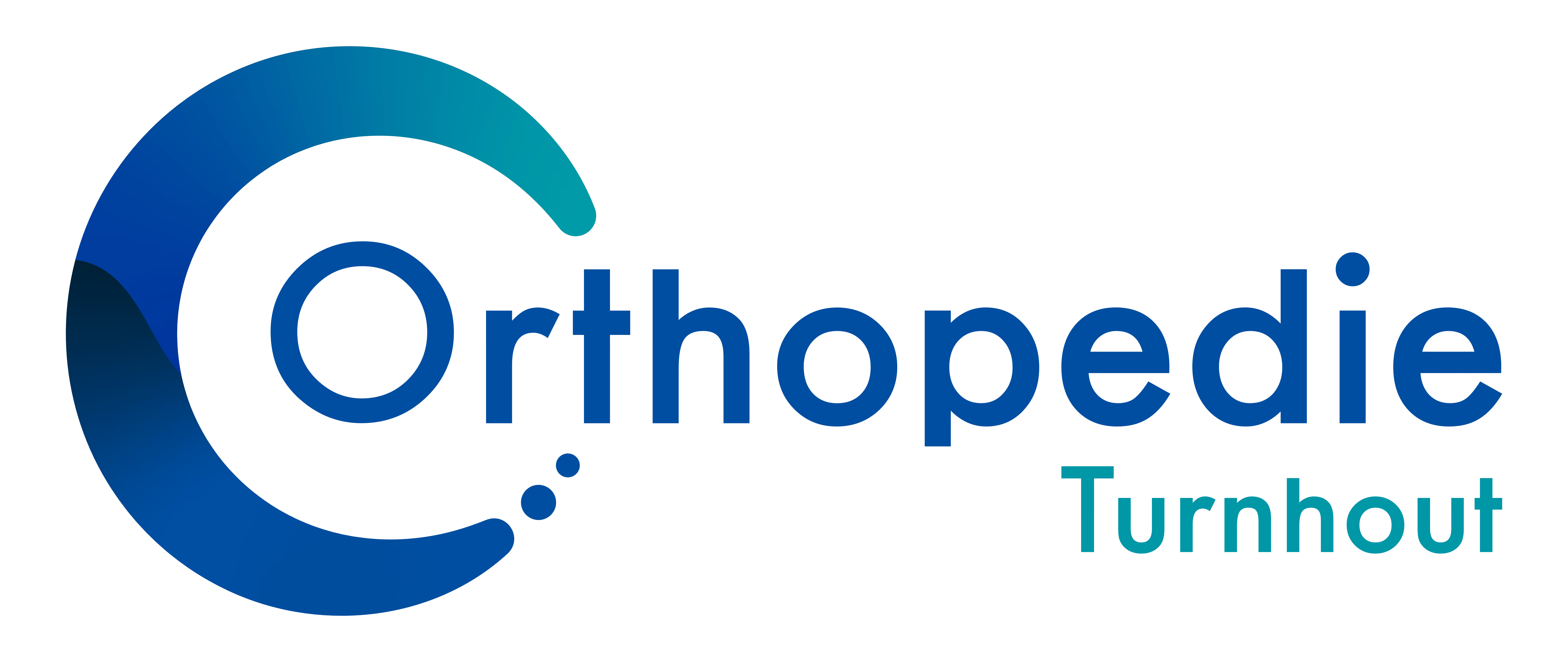 Logo Orthopedie Turnhout in kleur